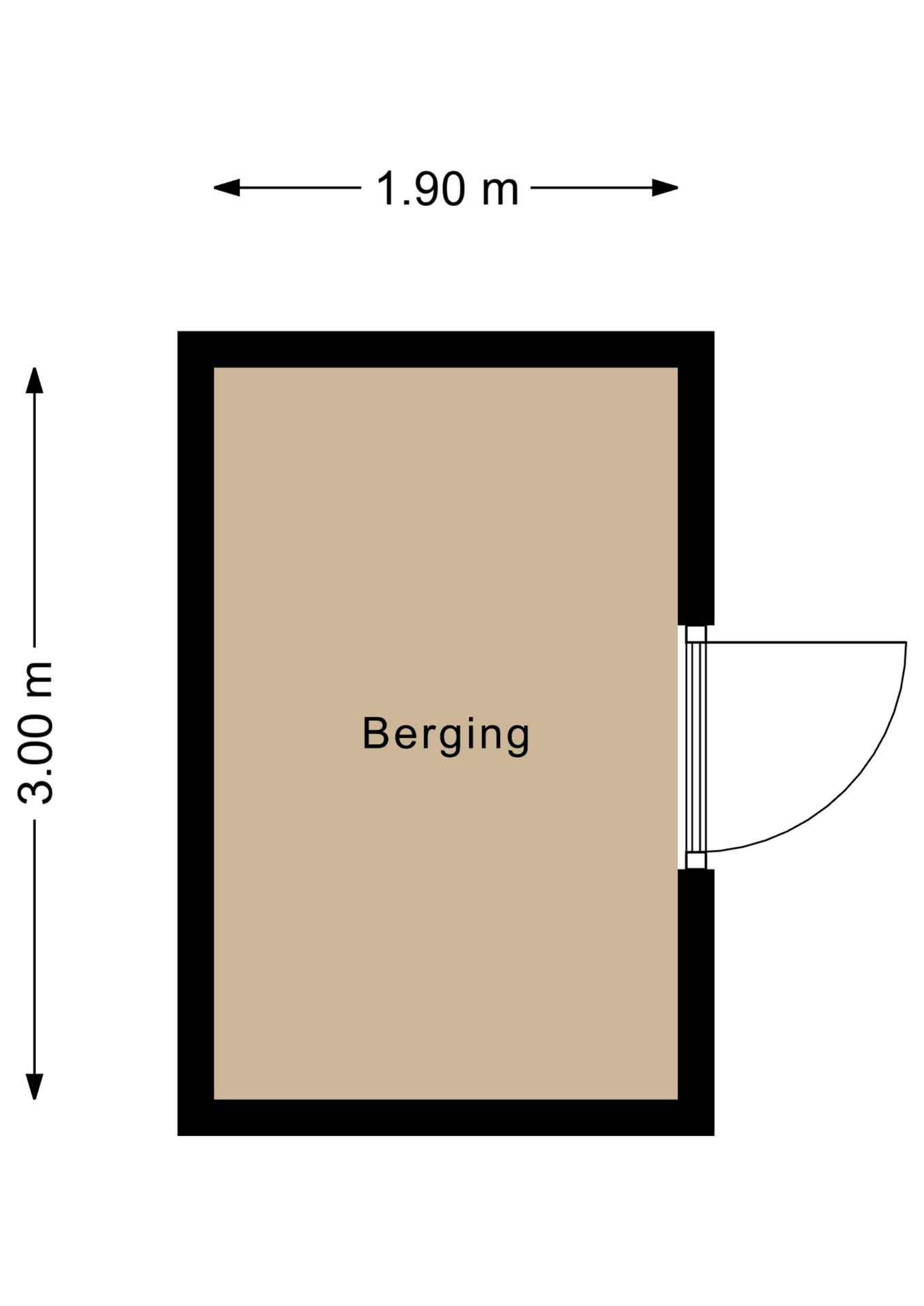 Aresstraat 15 - 1363 VJ - almere-plattegrond-4